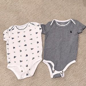 Ralph Lauren onesies 6 months